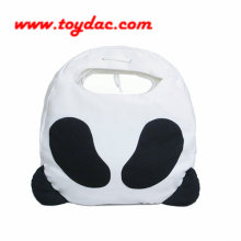 Moda bolsa de pelúcia panda